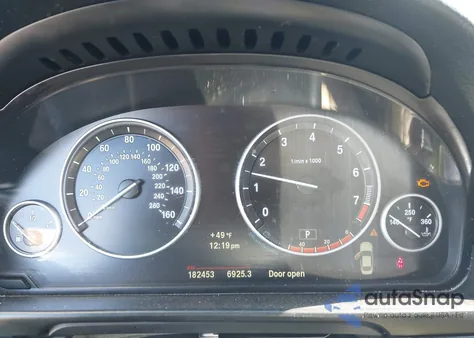 2012 BMW 528I xDrive from USA, damaged, VIN WBAXH5C53CDW05023